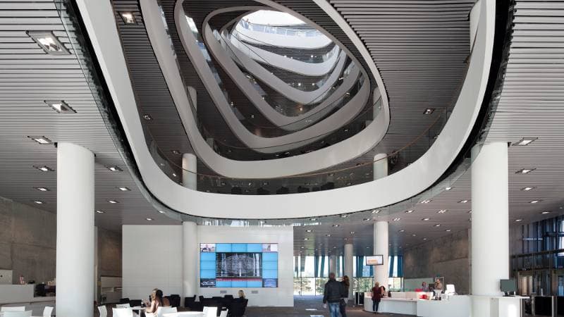 21. Sir Duncan Rice Library, University of Aberdeen (Aberdeen)