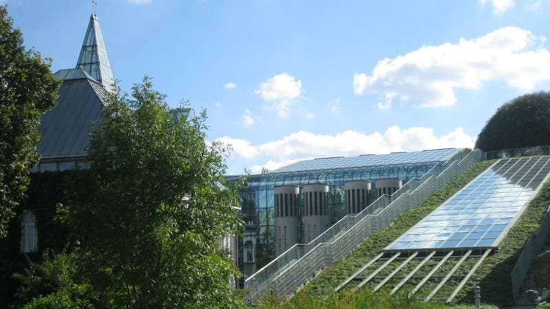 24. Warsaw University Library (Warsaw)