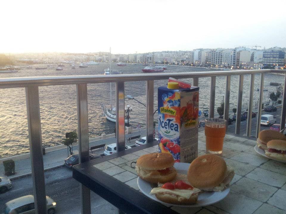 3. Malta’da ilk saatler:  ‘’Acaba varış nasıl olacak?’’