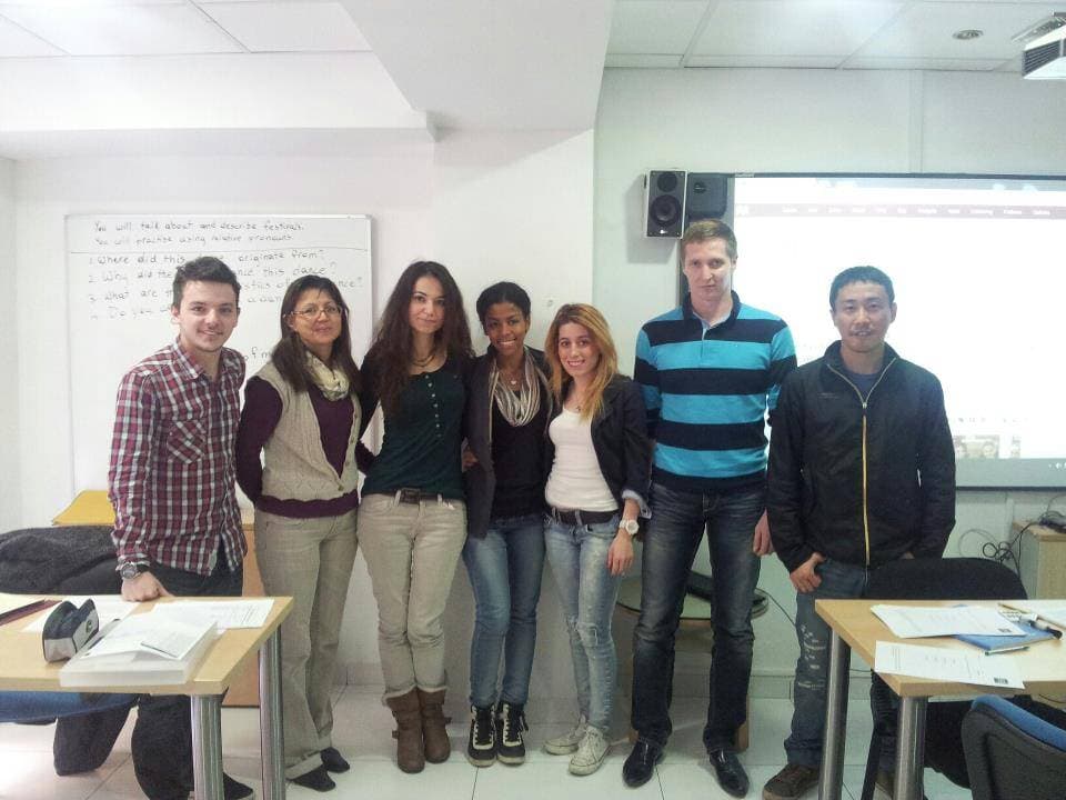 4. Okulun ilk günü ve seviye tespit sınavı süreci..