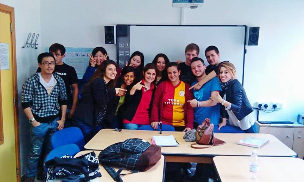 9. Maltalı Speaking öğretmenimle iddaya girince neler oldu..