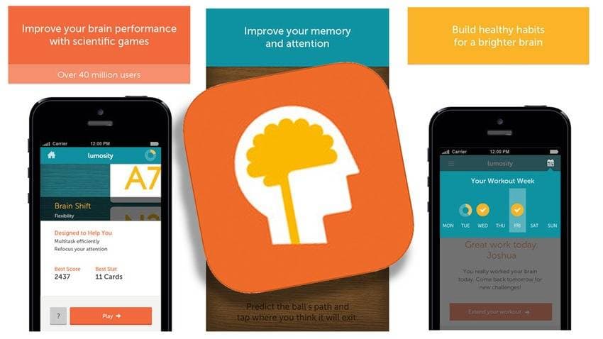 10. Lumosity