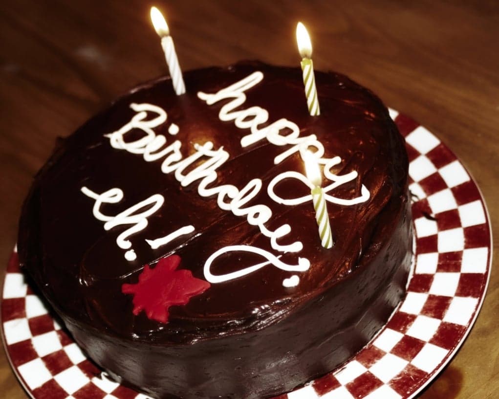 19. Doğum günü ve veda partisi..