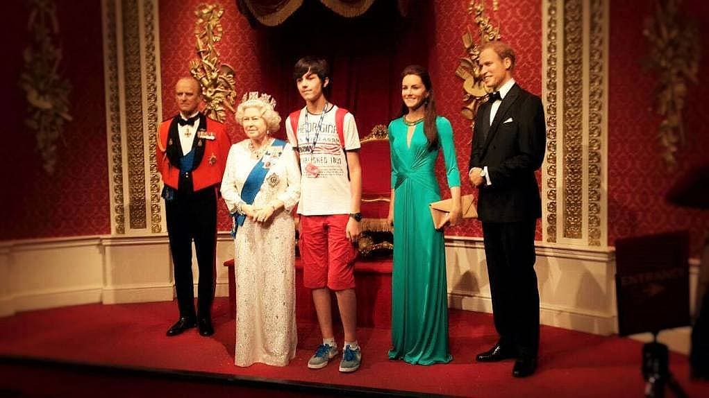 11. Bonus: Dünyada ender bulunan Madame Tussauds Müzeleri'nin merkezi Londra'dadır.