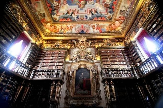 8. Coimbra Üniversitesi, Portekiz