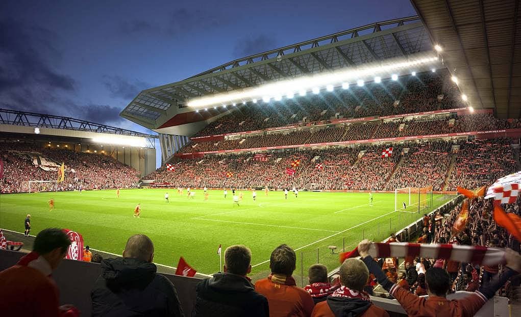 5. Anfield Road Stadyumu