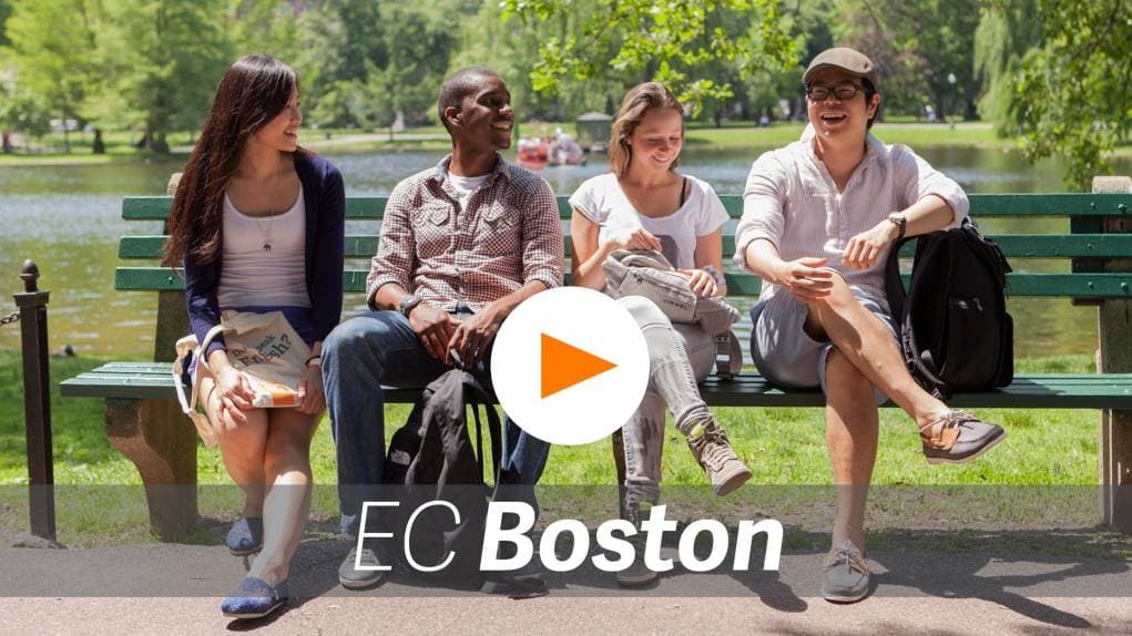 EC English Dil Okulu - Boston