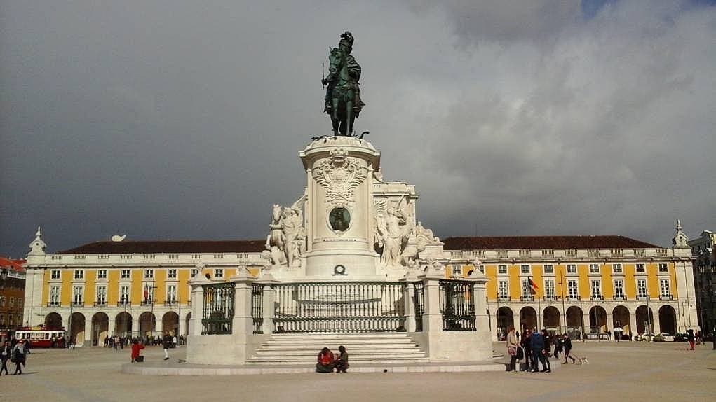 14. Portekiz'in başkentine geldim.