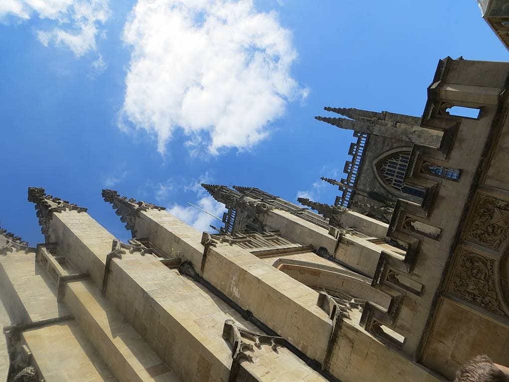 15. İlk durağımız Bath’a veda.