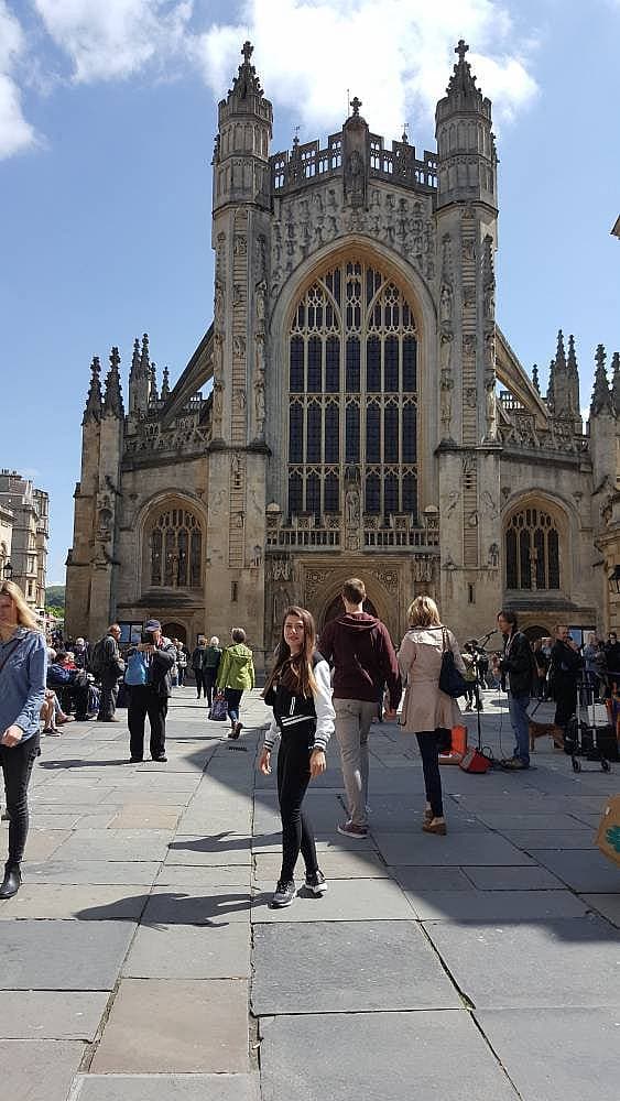 12. Bath Abbey