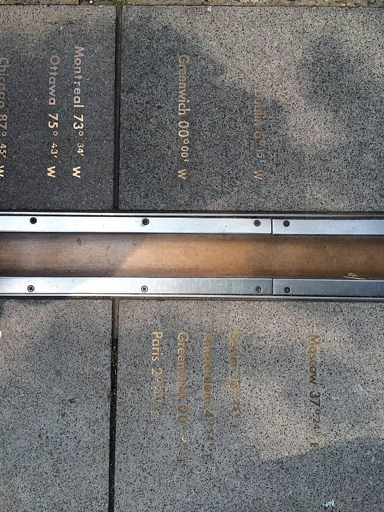 48. Dünyanın tam ortasındayız Greenwich!