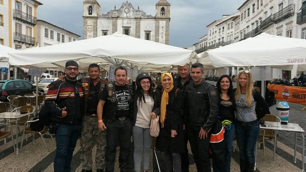 12. Harleyciler'e selam olsun.