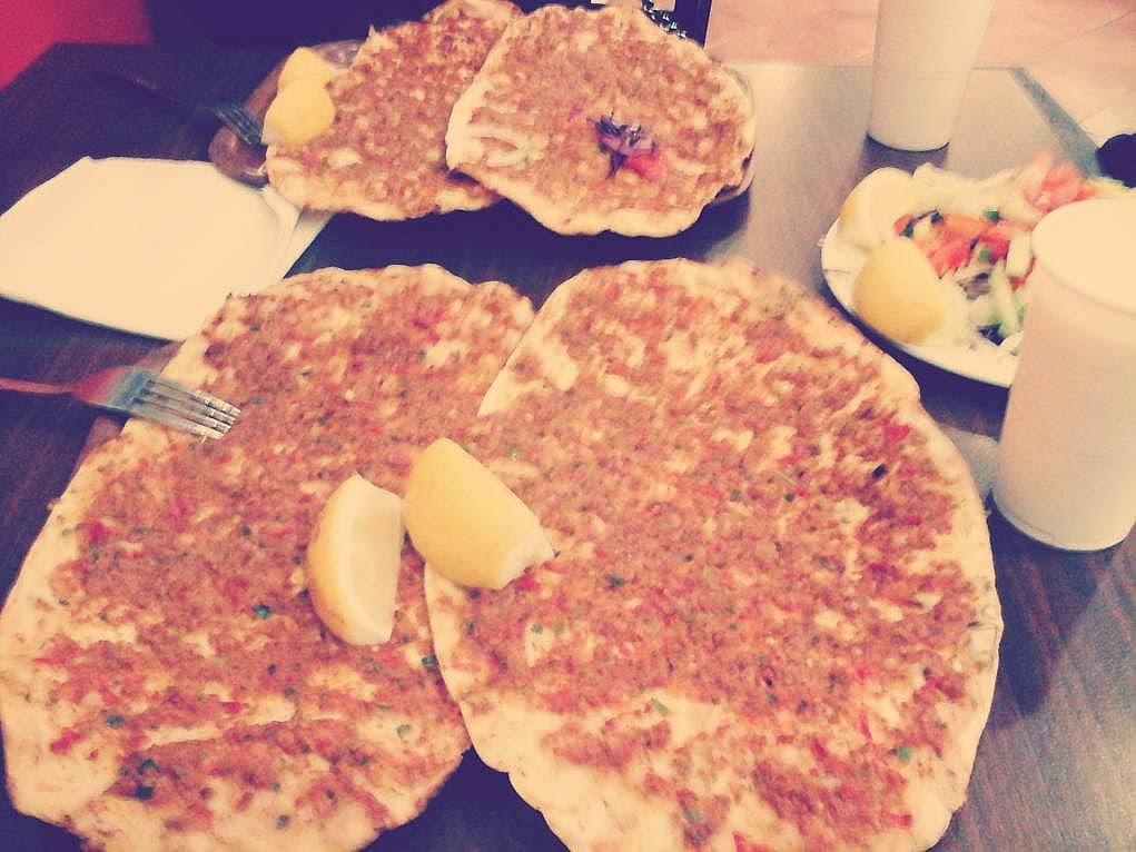 36. Türk mutfağı gibisi yok. Lahmacunu çok özlemiştim.