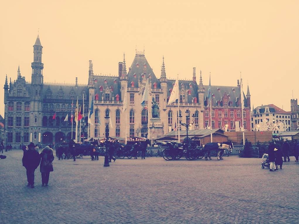 47. Grote Markt'ta gezerken...