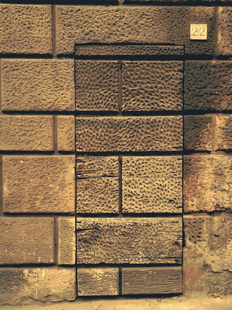 30. Bir de ne göreyim İtalya'da gizli kapılar!