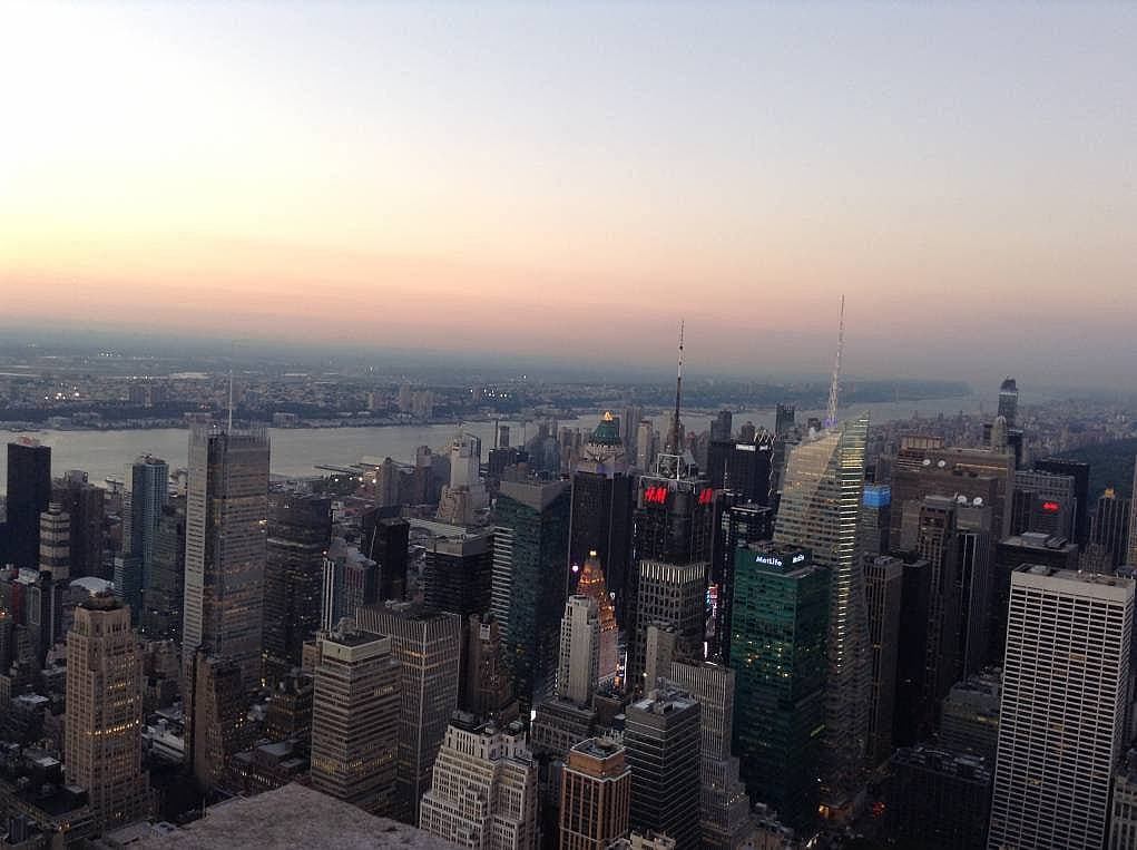 5. New York'ta bulunmak, inanın rüya gibiydi.