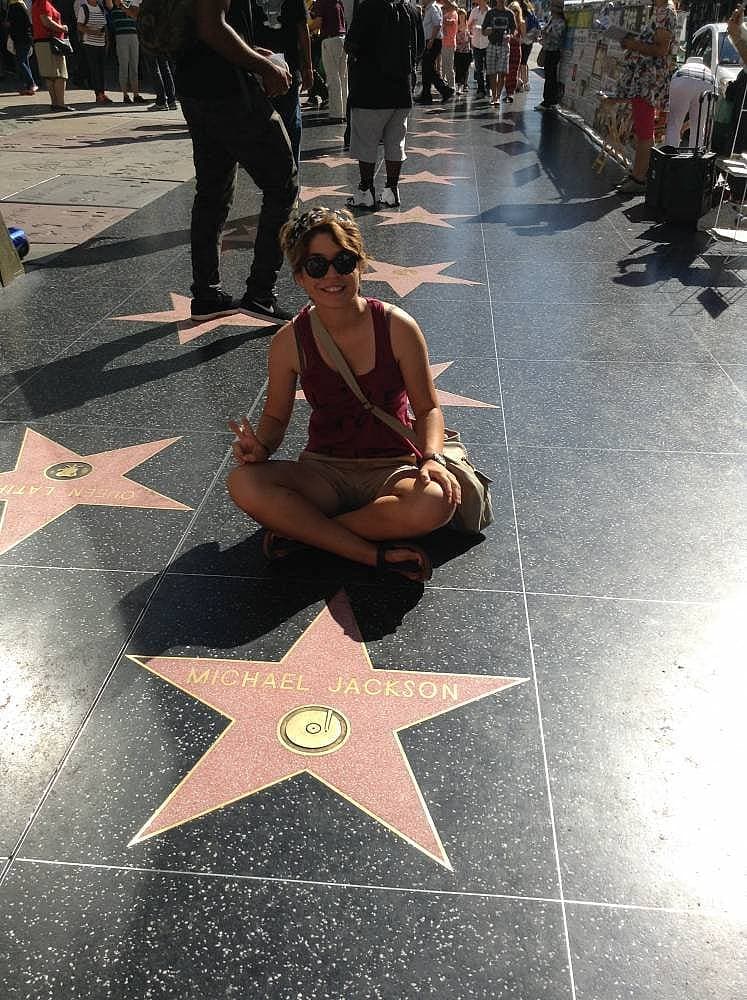 6. Los Angeles'a uçuyoruz!