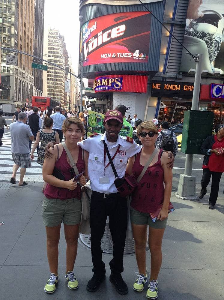 5. Amerikalılar çok sıcakkanlı insanlardı.