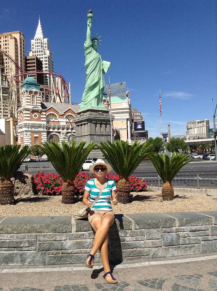 10. Son durağım Las Vegas.