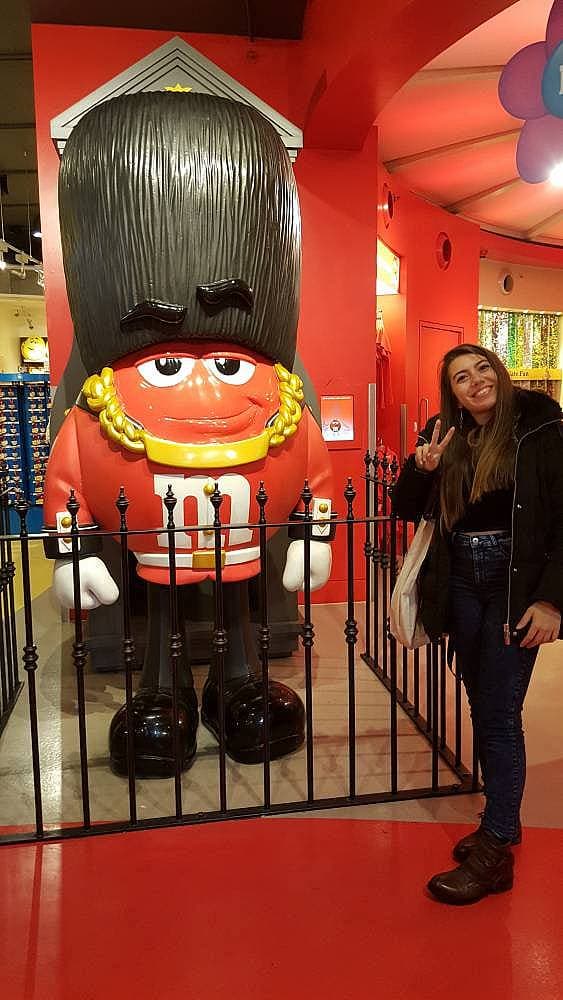 43. M&M’s World