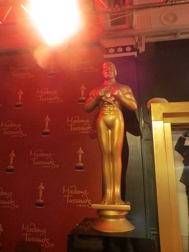 44. Madame Tussauds