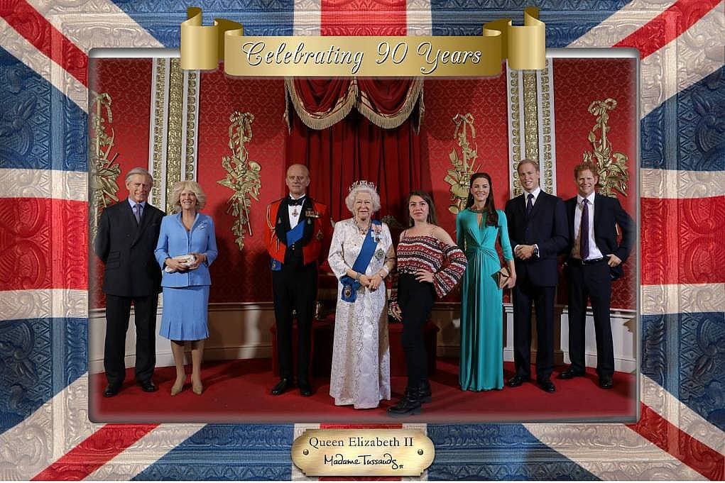 46. Royal Family ile aynı karede bulunmak!