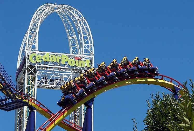 6. Adrenalinizi yükseltecek Amerika'nın en büyük eğlence parkına gidebilirsiniz.