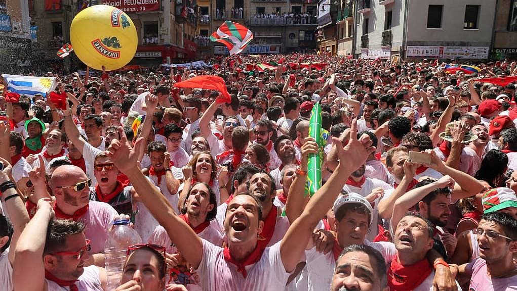 5. San Fermin - İspanya