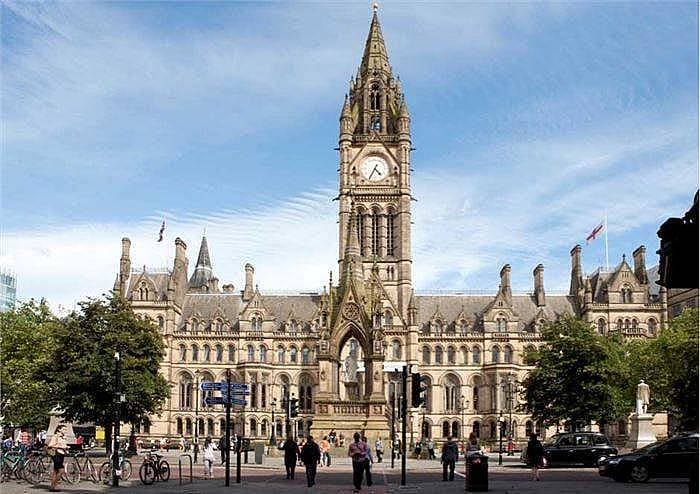 8. Manchester Üniversitesi