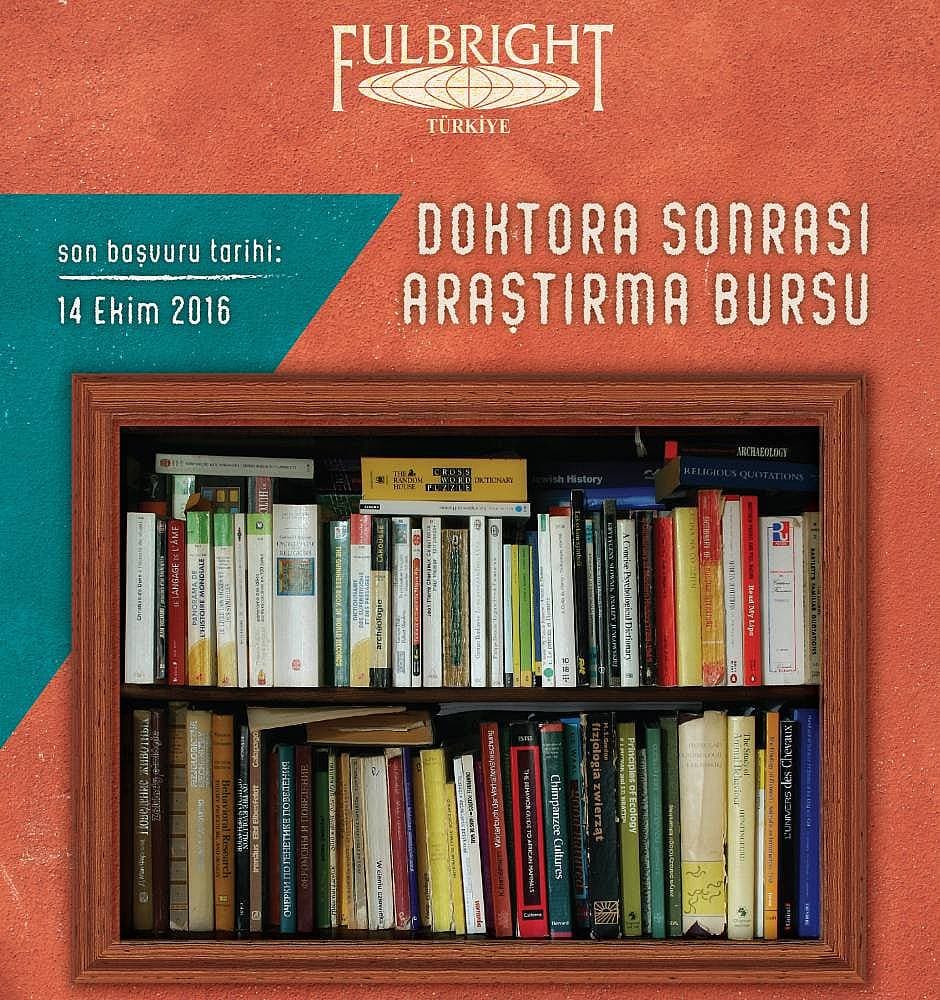 Fulbright Doktora Sonrası Araştırma Bursu Başvuruları Başladı