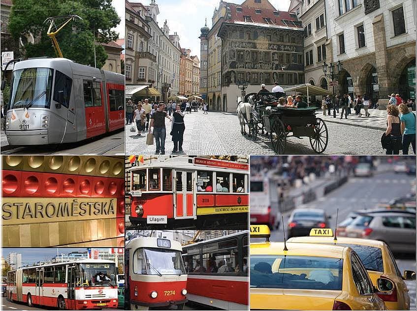 4. Gelişmiş ulaşım olanaklarından Prague Card ile faydalanın.