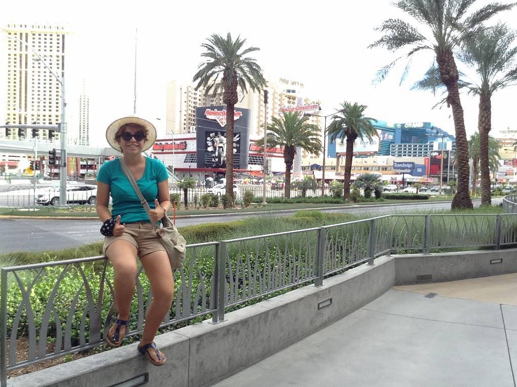 8. Sıra Las Vegas'taydı.