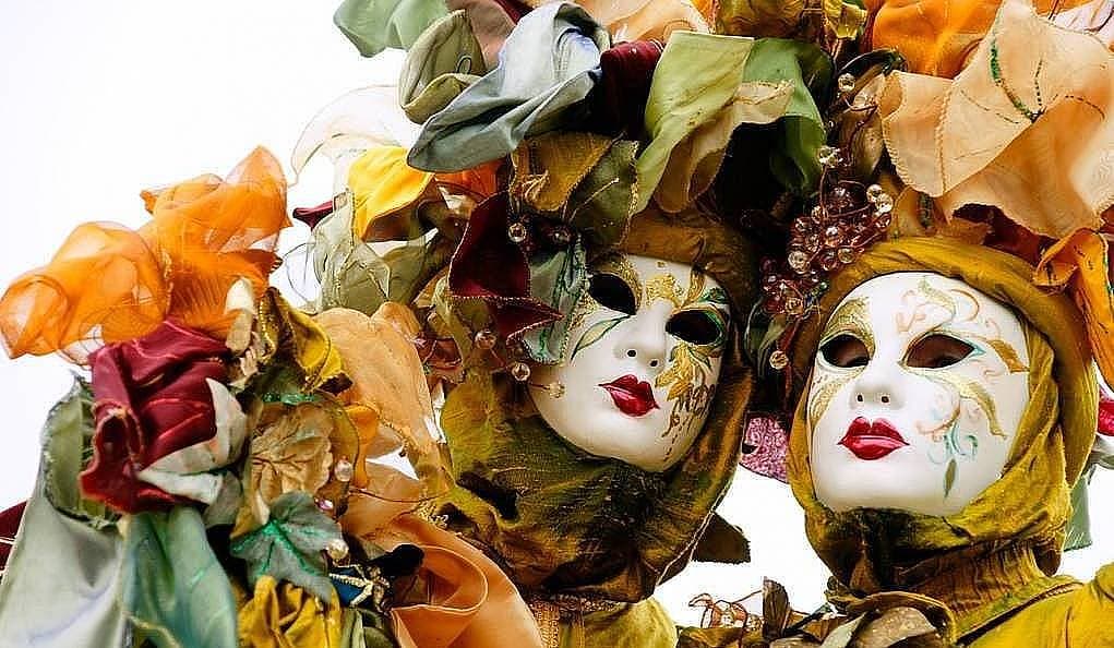 6. Venedik Karnavalı - italya