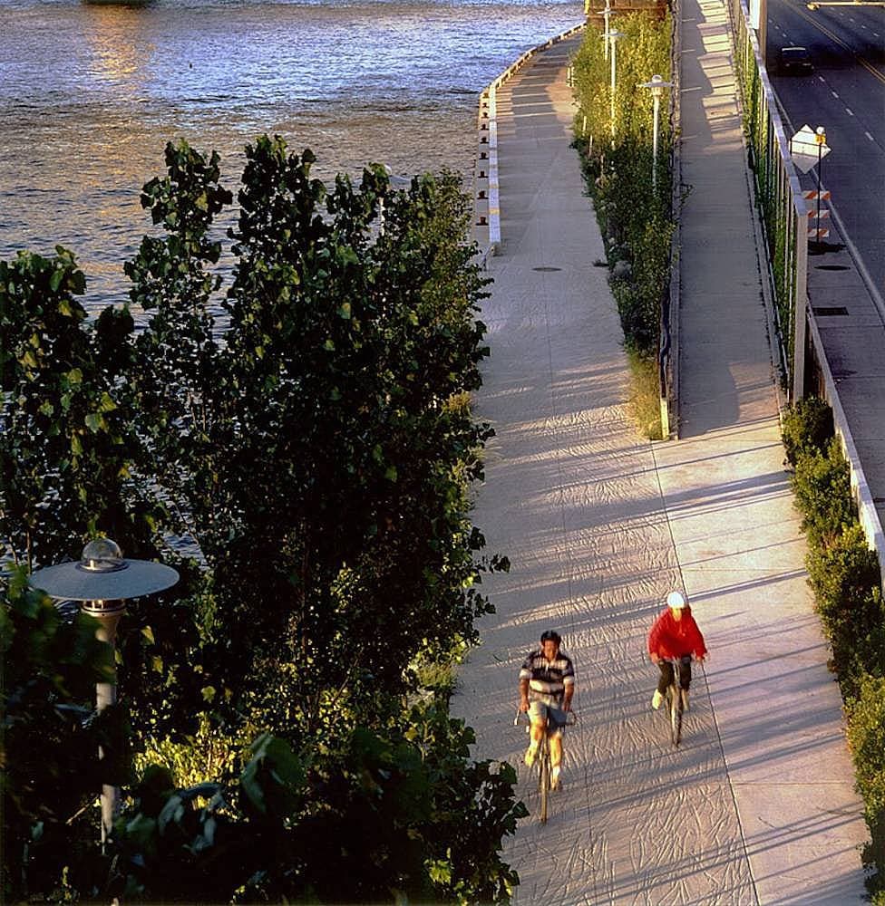 9. Point State Park Promenades - Pittsburgh, Pennsylvania