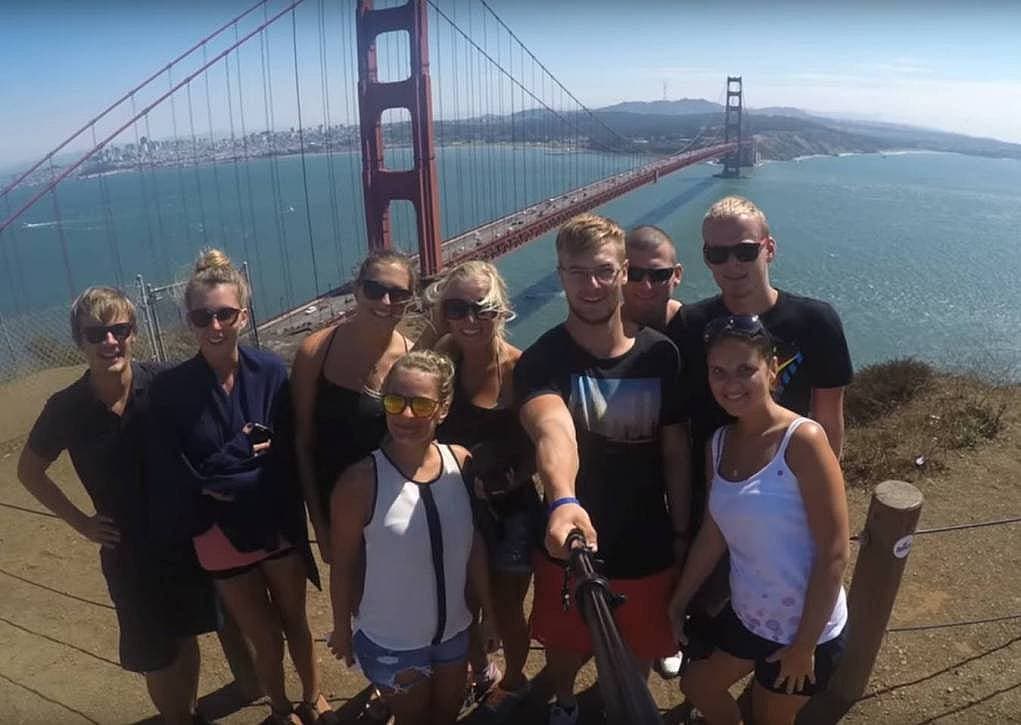 Amerika'yı Yeniden Keşfeden Work and Travel Öğrencileri