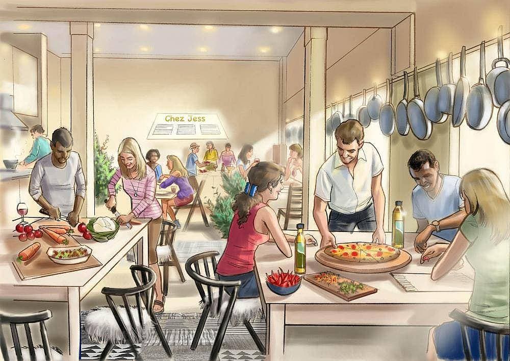 2. Birlikte yemek yiyin.