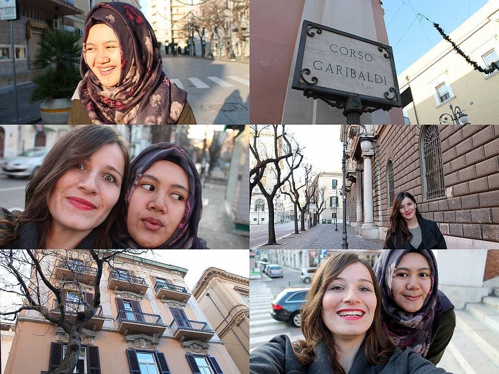 2. İtalya'da ilk gün heyecanı.