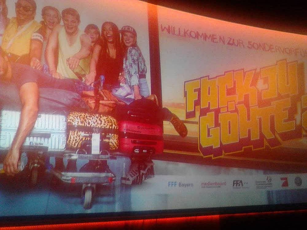 15. Hayatımın ilk film galası.