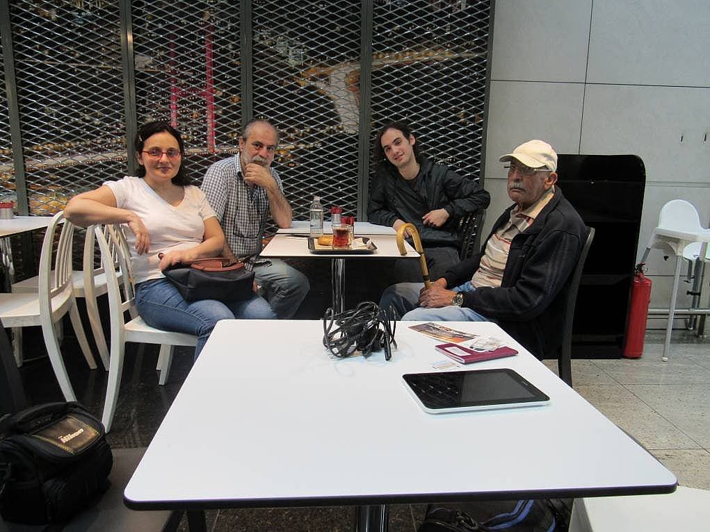 5. Her şey hazır, Efe uçuyor.