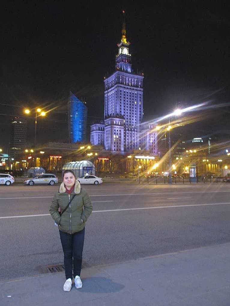 4. Ve Polonya'ya ilk varış anı. Ne mi yaptım?