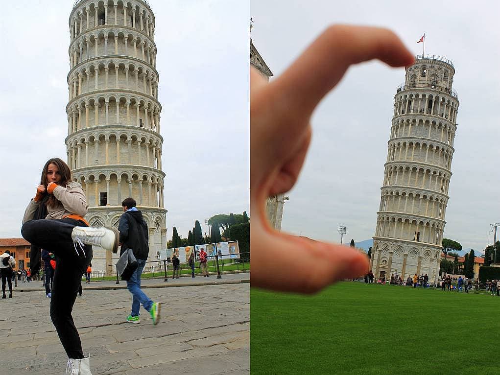 7. Pisa'da pasaportum çalınınca.