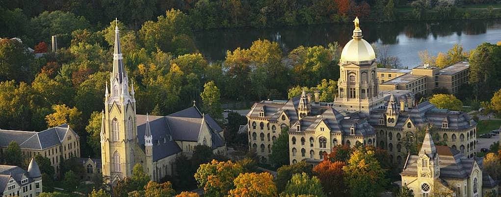 5. University of Notre Dame – Notre Dame, Indiana