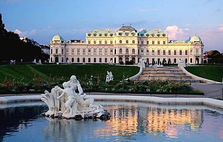 5. Belvedere Sarayı