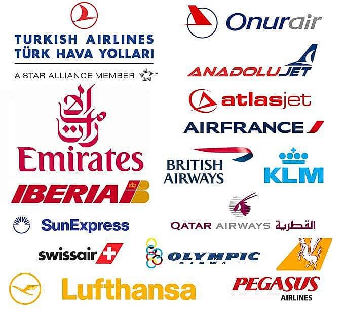 6. Havayolu firmalarına üye olun.