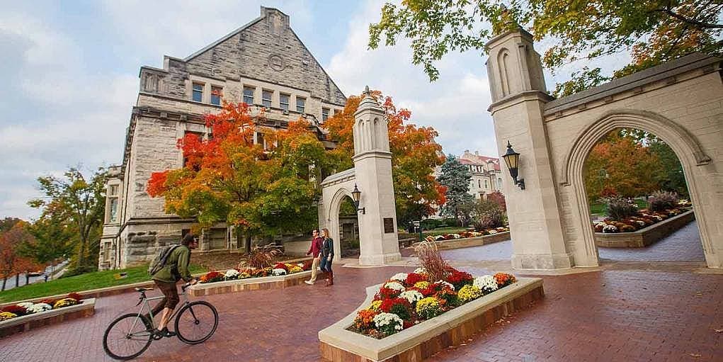 15. Indiana University Bloomington – Bloomington, Indiana