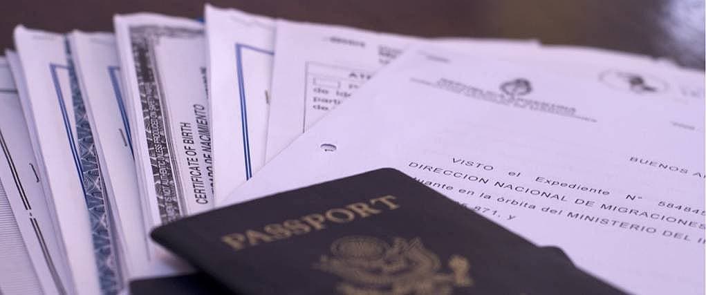 5. Evrak işleri ve vize