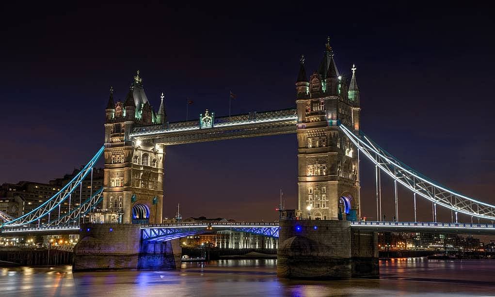 10. London Bridge (Londra Köprüsü)