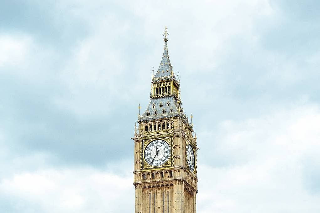 8. Big Ben Saat Kulesi