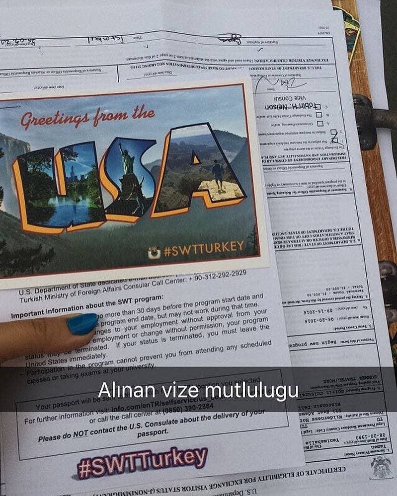 2. Finale sayılı günler kala: “1 değil 2 kere girdiğim vize görüşmesi"
