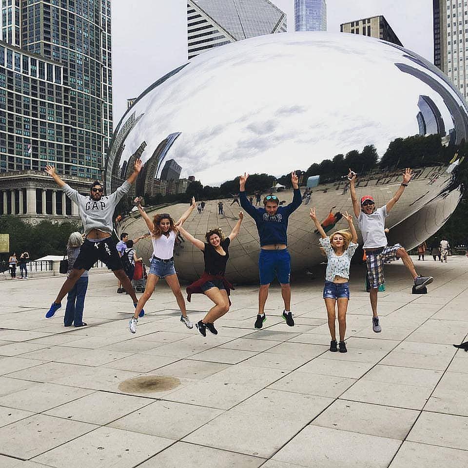 6. ''Of sonunda'' dediğim vakit geldi: “Chicago’dan New York’a Travel Vakti"